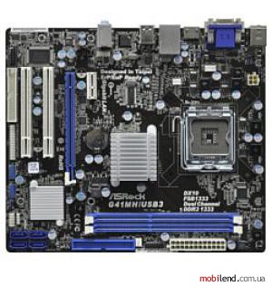ASRock G41MH/USB3