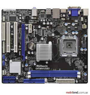 ASRock G41MH/USB3 R2.0