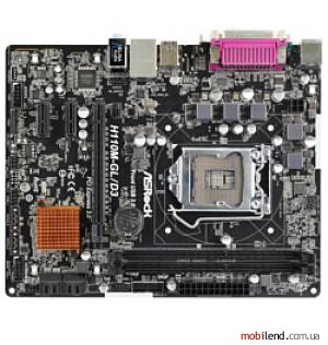 ASRock H110M-GL/D3