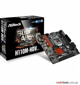 ASRock H110M-HDV R3.0
