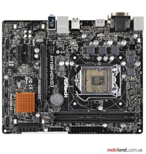 ASRock H110M-HDV/D3