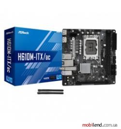 ASRock H610M-ITX/ac