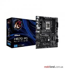 ASRock H670 PG Riptide