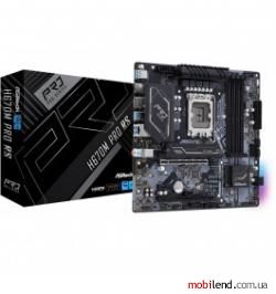 ASRock H670M Pro RS