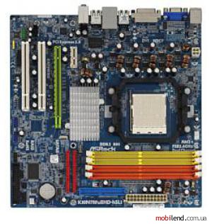 ASRock K10N78FullHD-hSLI R3.0
