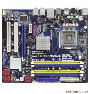 ASRock P43C-ME