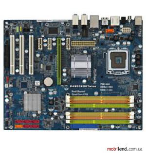 ASRock P43D1600Twins