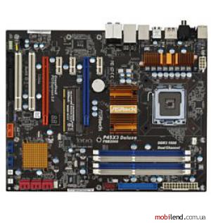 ASRock P45X3 Deluxe