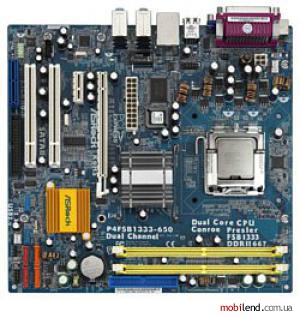 ASRock P4FSB1333-650