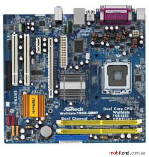 ASRock WOLFDALE1333-D667 R2.0