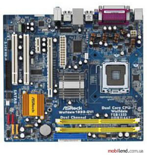 ASRock WOLFDALE1333-DVI