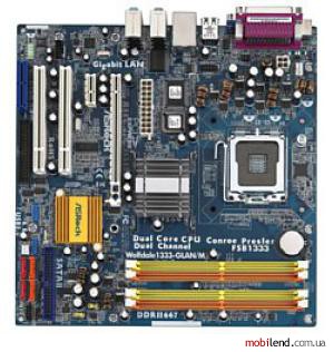ASRock WOLFDALE1333-GLAN/M