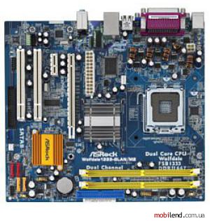 ASRock WOLFDALE1333-GLAN/M2