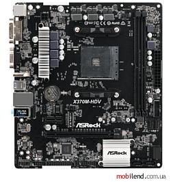 ASRock X370M-HDV