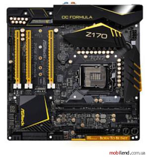 ASRock Z170M OC Formula
