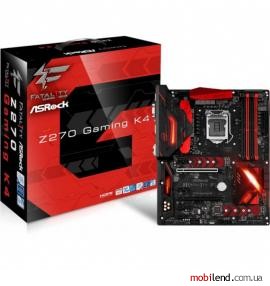 ASRock Z270 GAMING K4