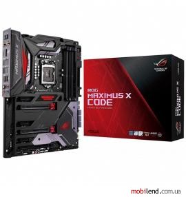 ASUS MAXIMUS X CODE