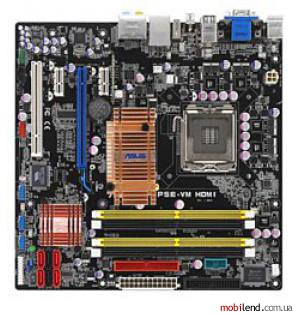 ASUS P5E-VM HDMI