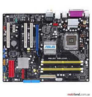 ASUS P5LD2 Deluxe