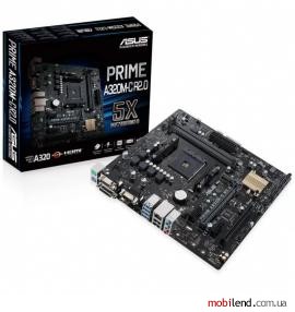 ASUS PRIME A320M-C-R2.0/C/SI
