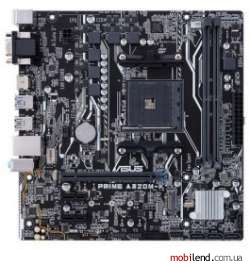 ASUS PRIME A320M-K (90MB0TV0-M0EAY0)