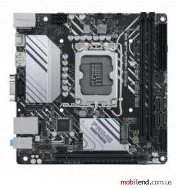 ASUS PRIME H610I-PLUS D4-CSM