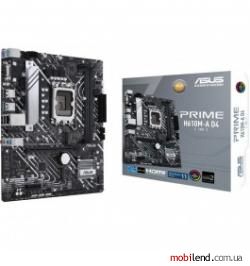 ASUS PRIME H610M-A D4-CSM