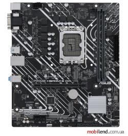 ASUS PRIME H610M-E D4-CSM