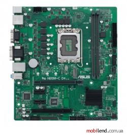 ASUS Pro H610M-C D4-CSM