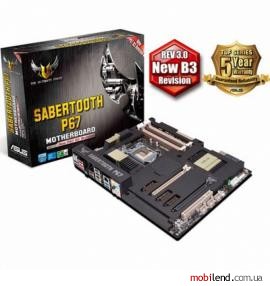 ASUS SABERTOOTH P67 (REV 3.0)