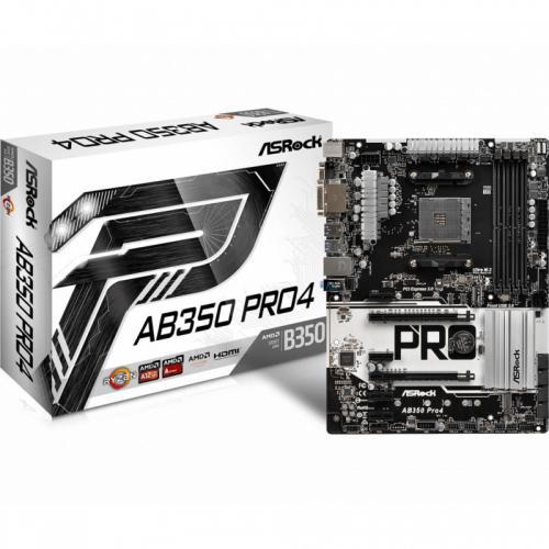 ASRock AB350 Pro4