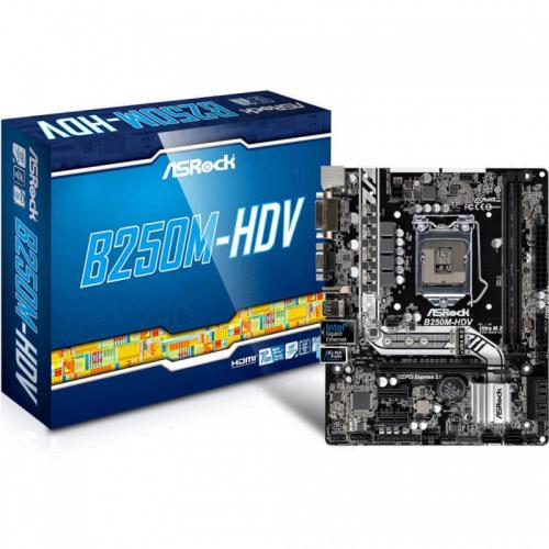 ASRock B250M-HDV