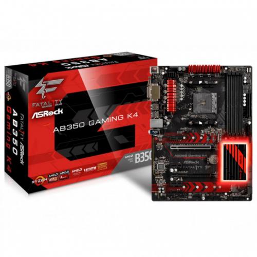 ASRock Fatal1ty AB350 Gaming K4