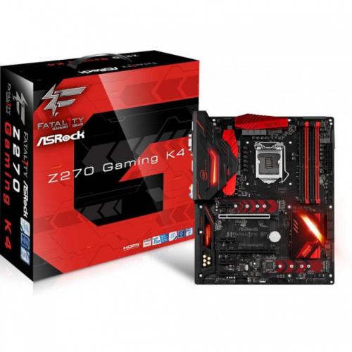ASRock Fatal1ty Z270 Gaming K4