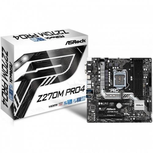 ASRock Z270M Pro4