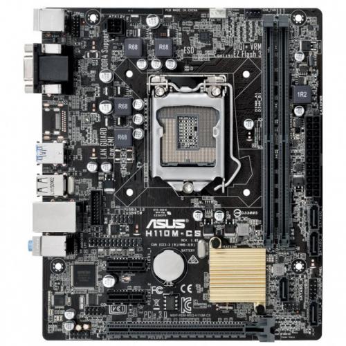 ASUS H110M-CS