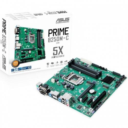 ASUS Prime B250M-C