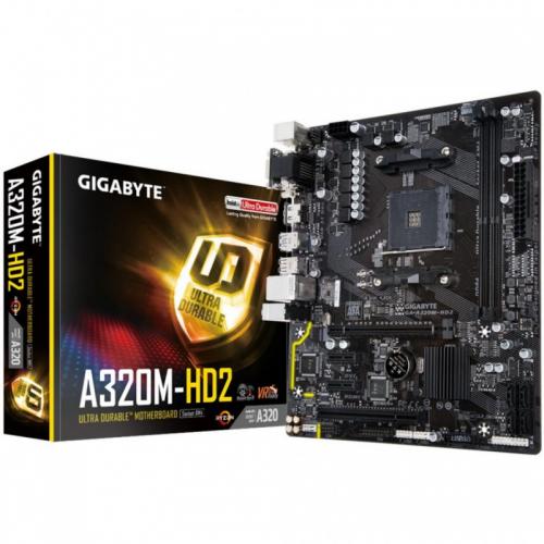 GIGABYTE GA-A320M-HD2
