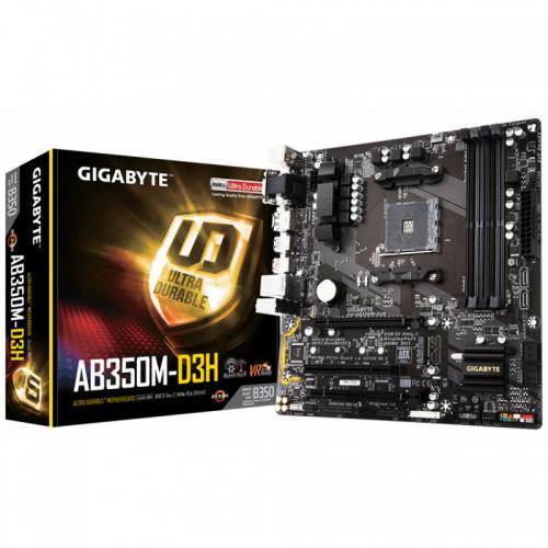 GIGABYTE GA-AB350M-D3H
