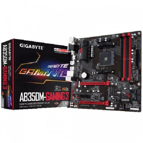 GIGABYTE GA-AB350M-Gaming 3