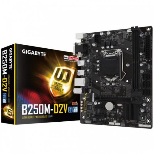GIGABYTE GA-B250M-D2V
