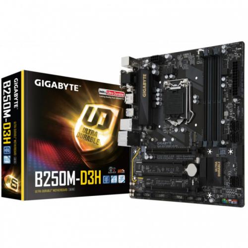 GIGABYTE GA-B250M-D3H