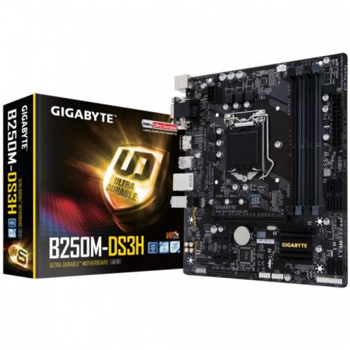 GIGABYTE GA-B250M-DS3H