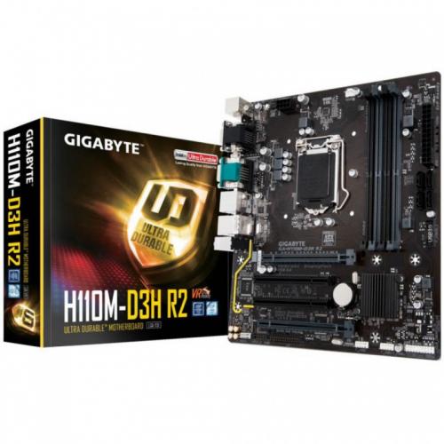 GIGABYTE GA-H110M-D3H R2
