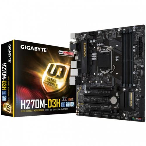 GIGABYTE GA-H270M-D3H