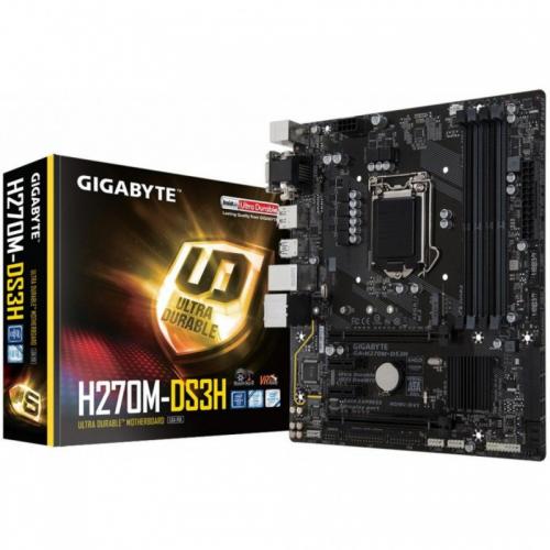 GIGABYTE GA-H270M-DS3H