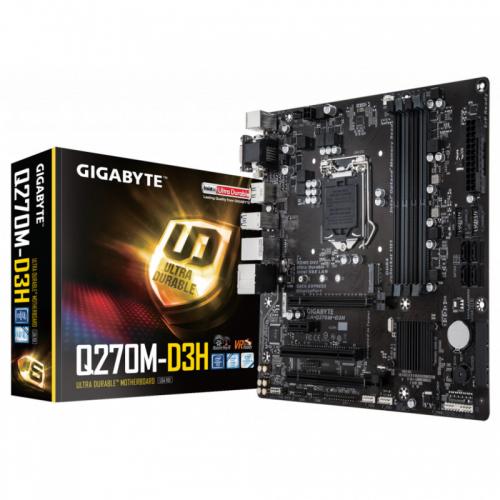 GIGABYTE GA-Q270M-D3H