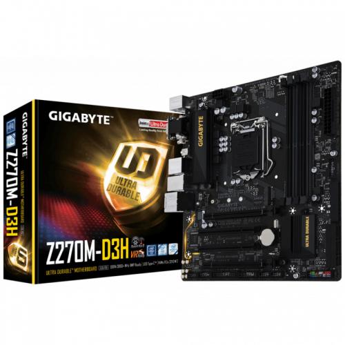 GIGABYTE GA-Z270M-D3H