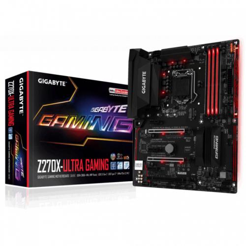 GIGABYTE GA-Z270X-Ultra Gaming