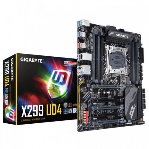 GIGABYTE X299 UD4